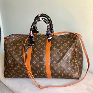 SALE❤️Authentic Louis Vuitton Keepall 45 Boston